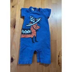 Baby OEUF‎ Graphic Romper Size 3 Months